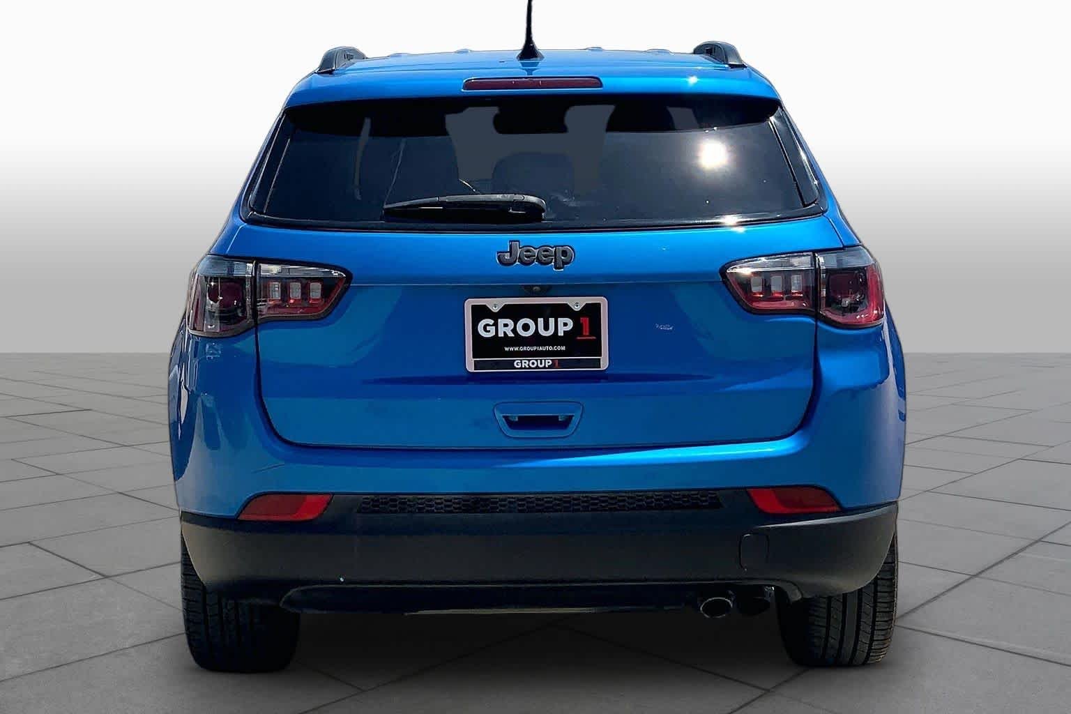Pre-Owned 2021 Jeep Compass 80th Anniversary