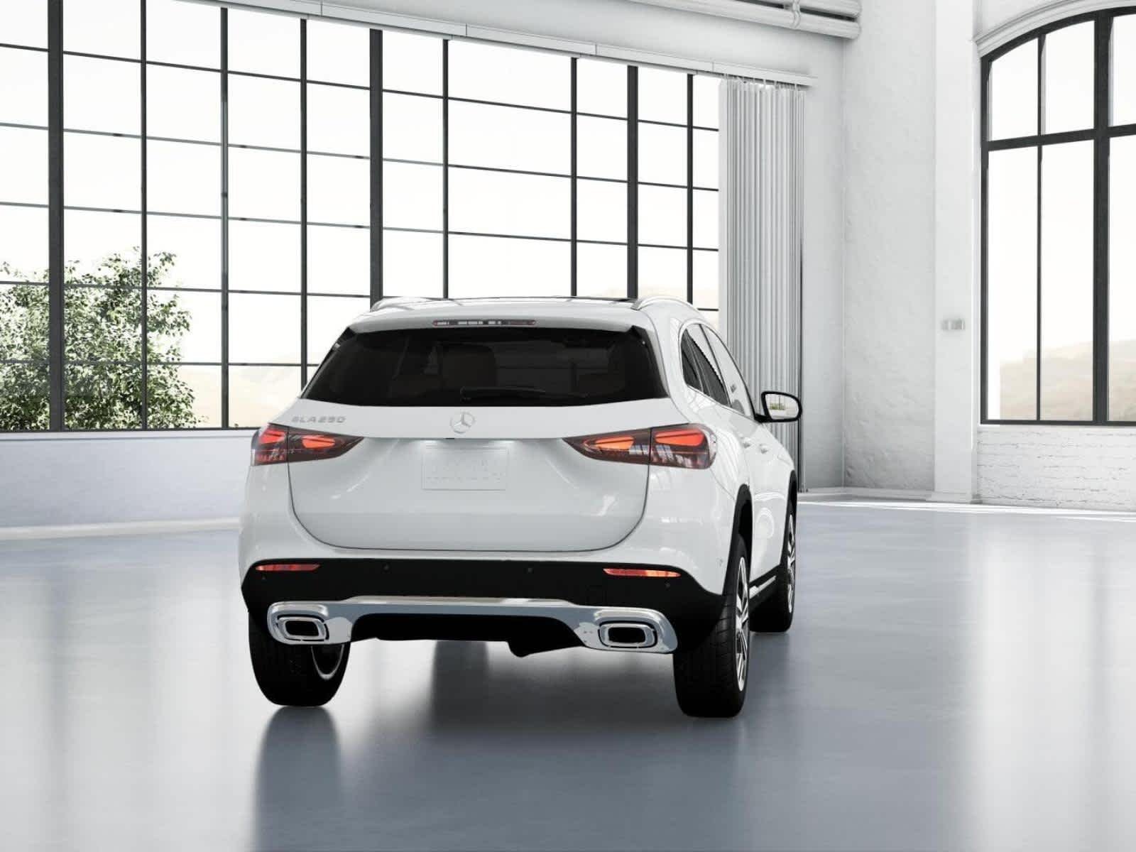 New 2026 Polar White Mercedes-Benz GLA 250 image 23