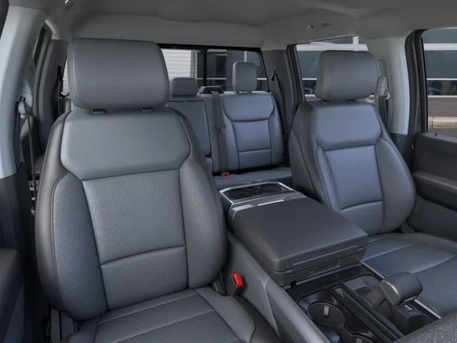 New 2026 Gray Metallic Ford Lariat image 10
