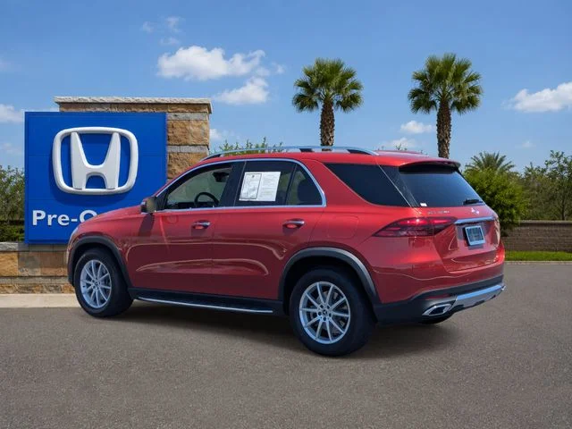 Used 2025 MANUFAKTUR Cardinal Red Metallic Mercedes-Benz GLE 450e image 4