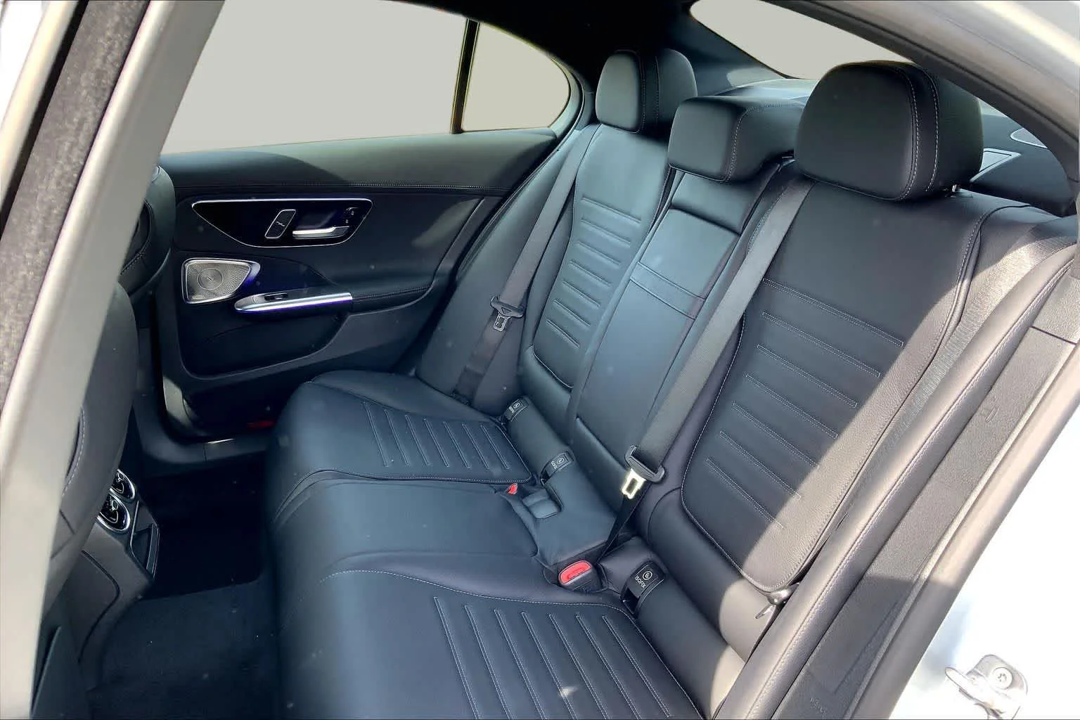 New 2026 Cirrus Silver Metallic Mercedes-Benz AMG® C 43 image 13