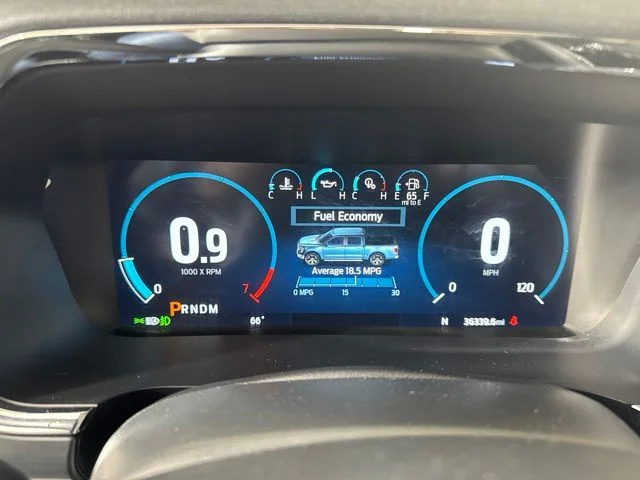 Certified Used 2023 Star White Ford Lariat image 16