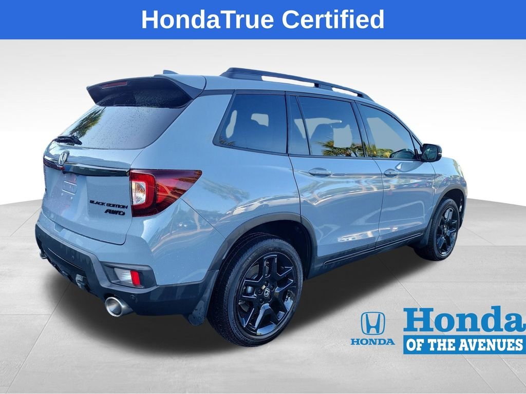 Certified Used 2024 Sonic Gray Pearl Honda Black Edition image 5