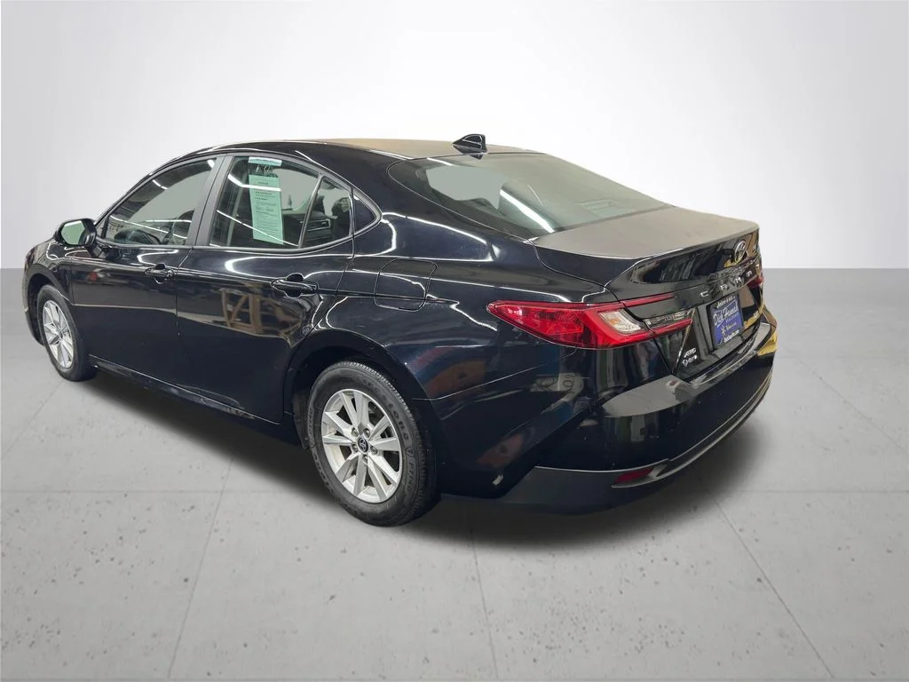 Used 2025 Black Toyota LE image 4
