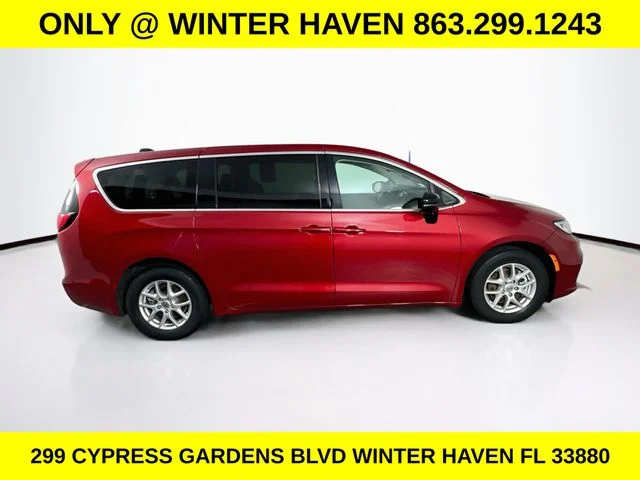 Used 2024 Red Chrysler Touring L image 8