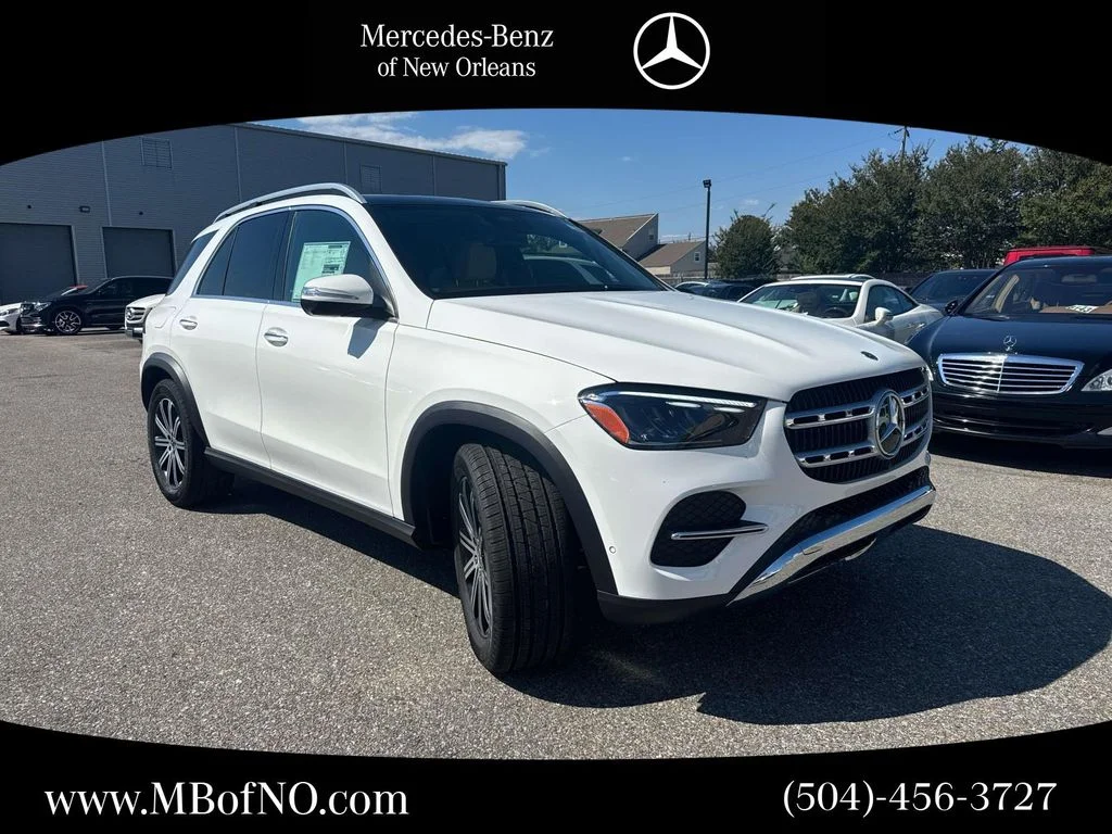 New 2026 White Mercedes-Benz GLE 350 image 1