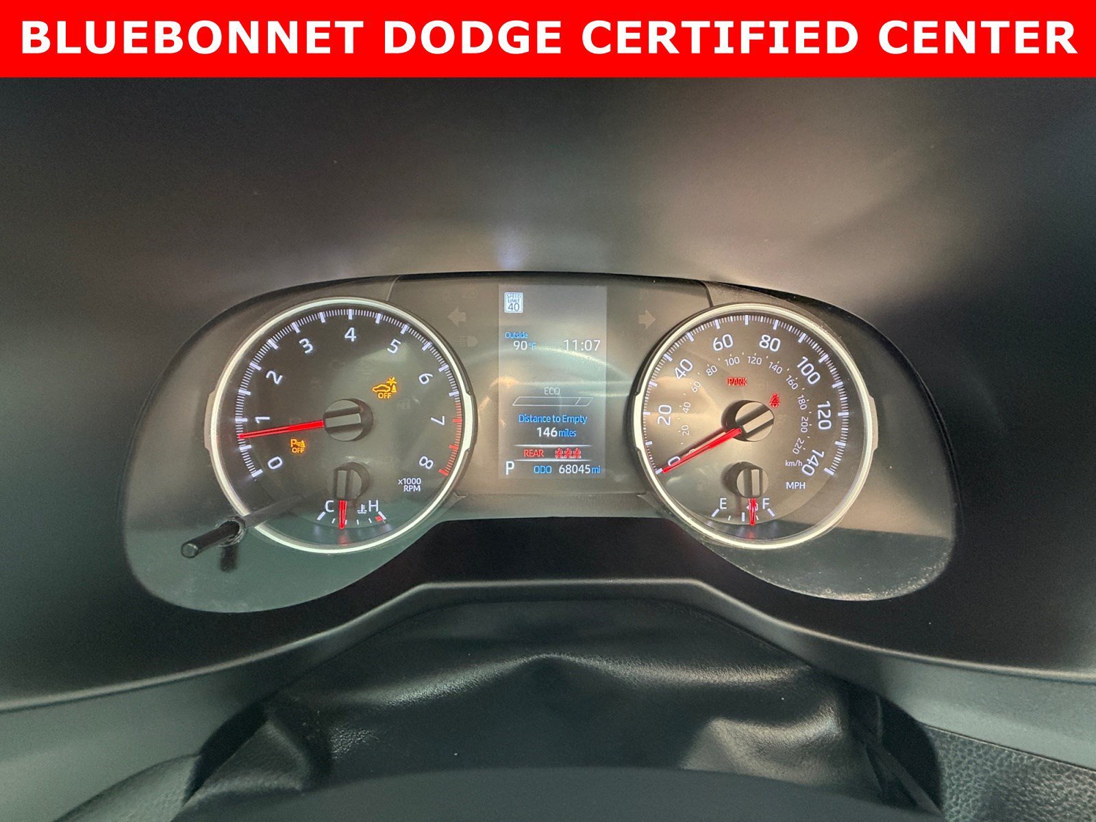 Certified Used 2022 Red Toyota XLE Premium image 14