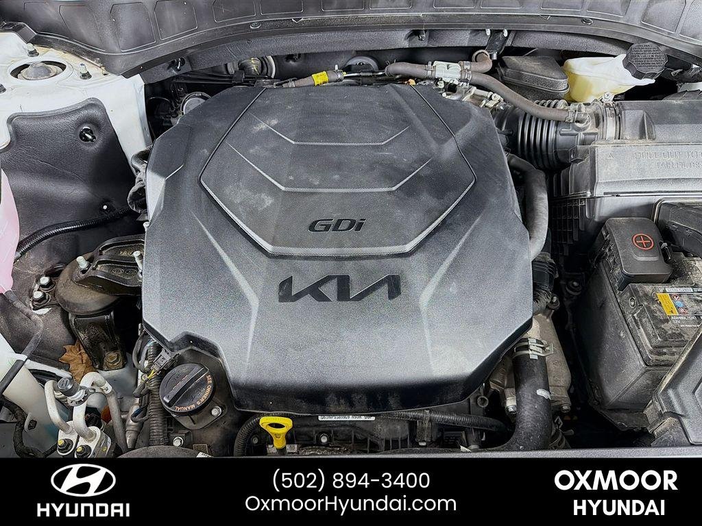 Used 2023 Glacial White Pearl Kia SX image 33