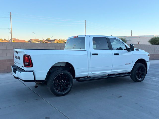Certified Used 2025 White Ram Big Horn image 8