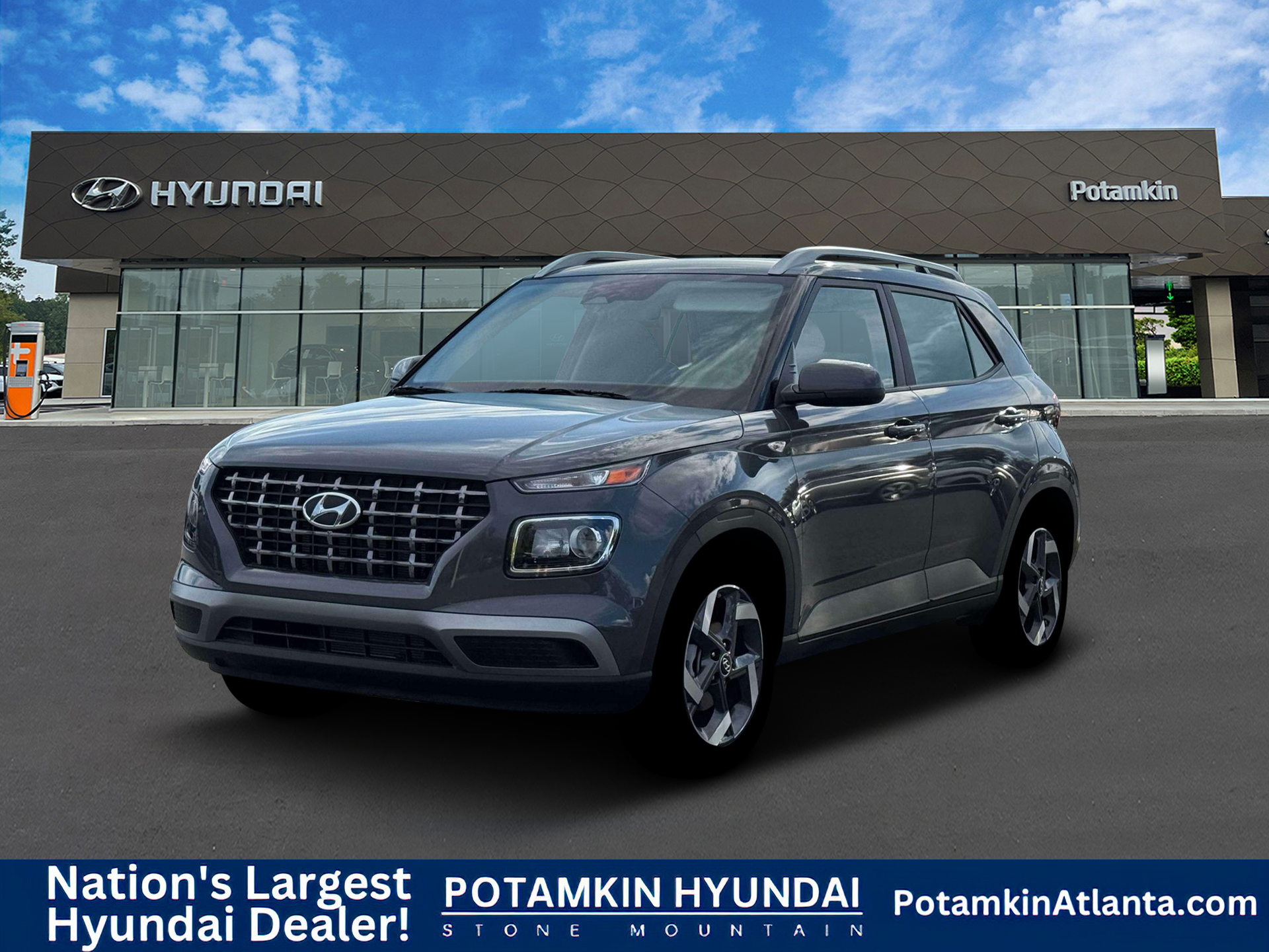 New 2026 Ecotronic Gray Hyundai SEL image 1