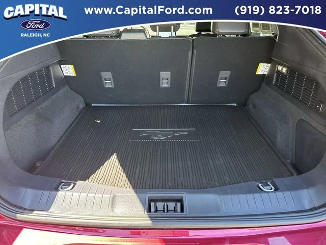 Used 2025 Red Ford Premium image 16