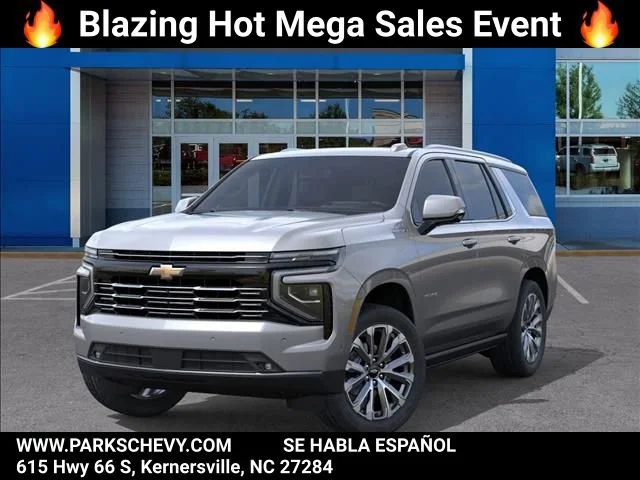 New 2026 Sterling Gray Metallic Chevrolet High Country image 6