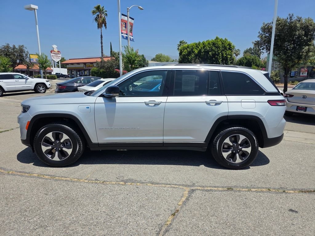 Certified Used 2024 Silver Jeep 4xe image 9