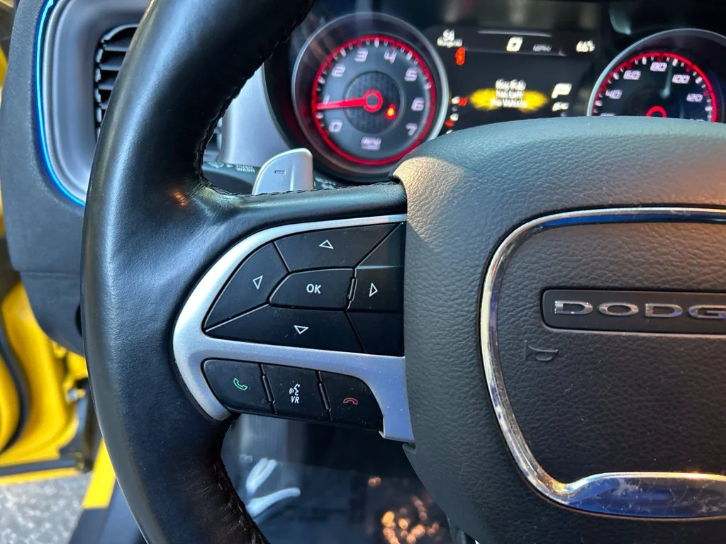 Used 2017 Yellow Dodge R/T image 26