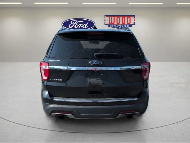 Used 2018 Shadow Black Ford Limited image 4