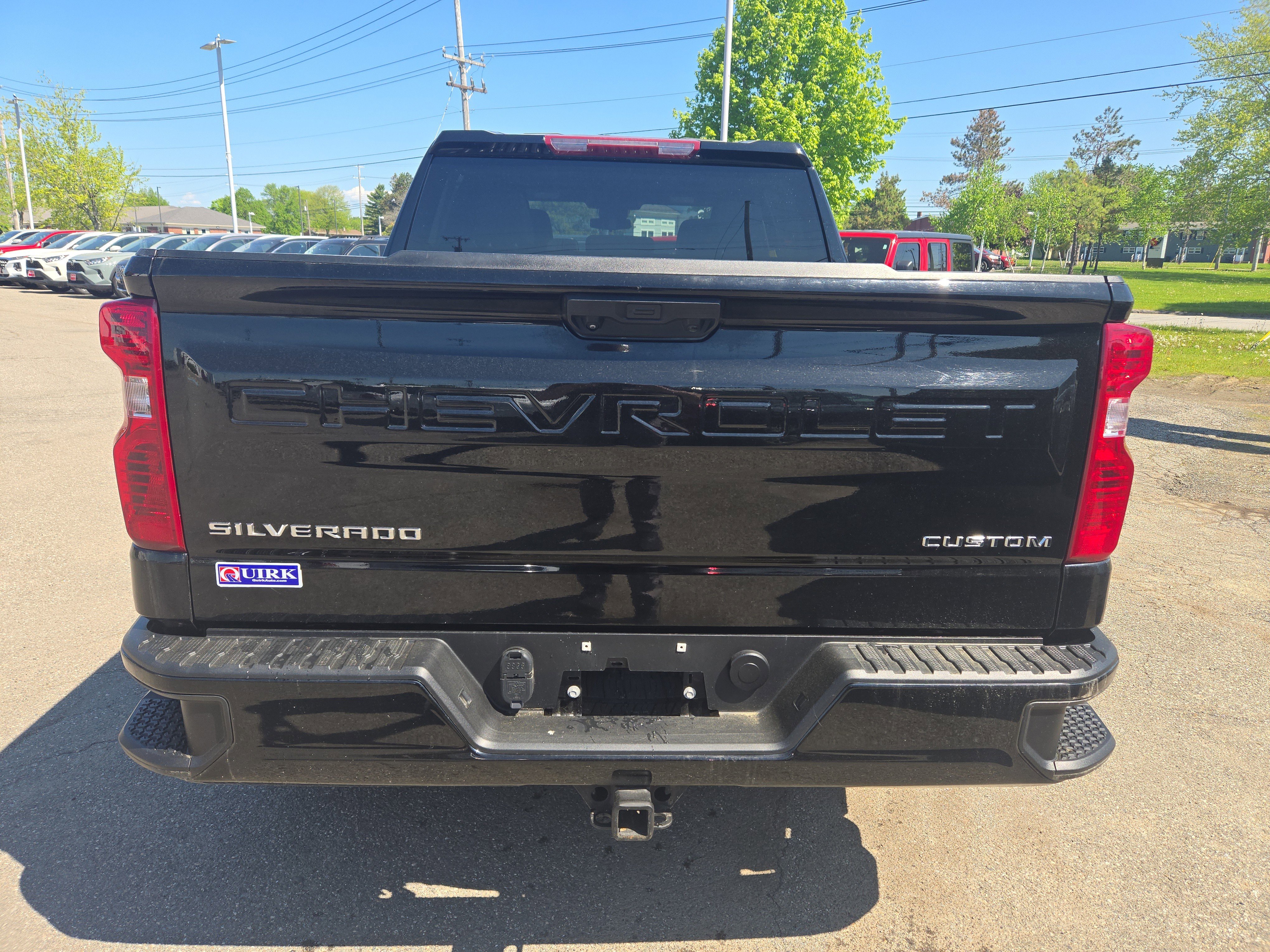 Used 2023 Black Chevrolet Custom image 10