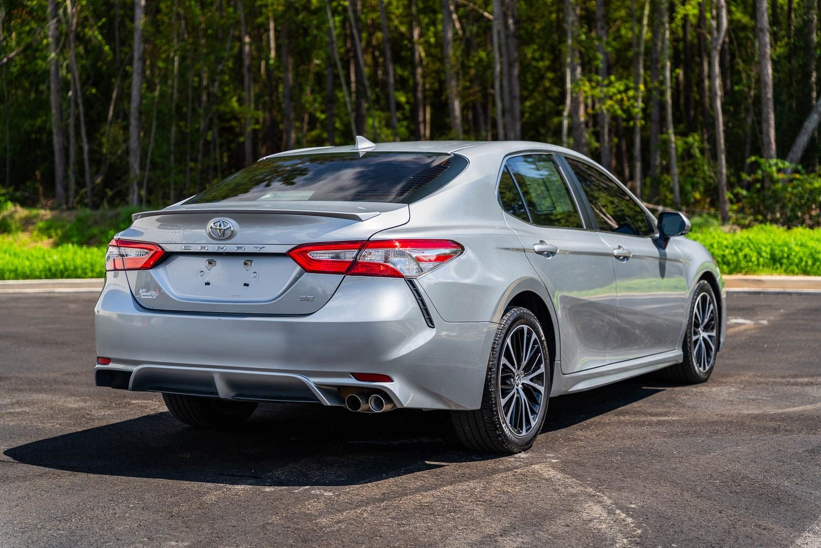 Certified Used 2019 Silver Toyota SE image 7