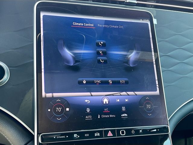 Certified Used 2025 Silver Mercedes-Benz 350 SUV image 14