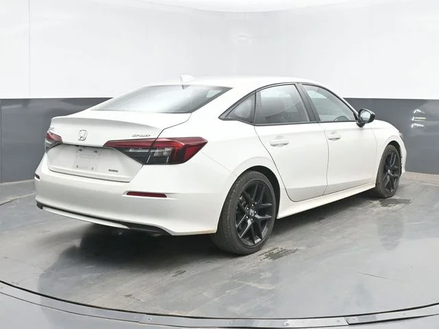 Used 2025 White Honda Sport image 9
