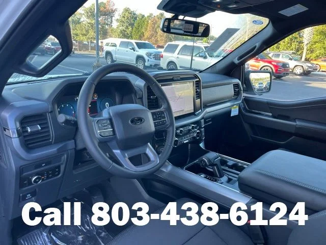 New 2026 Oxford White Ford XLT image 7