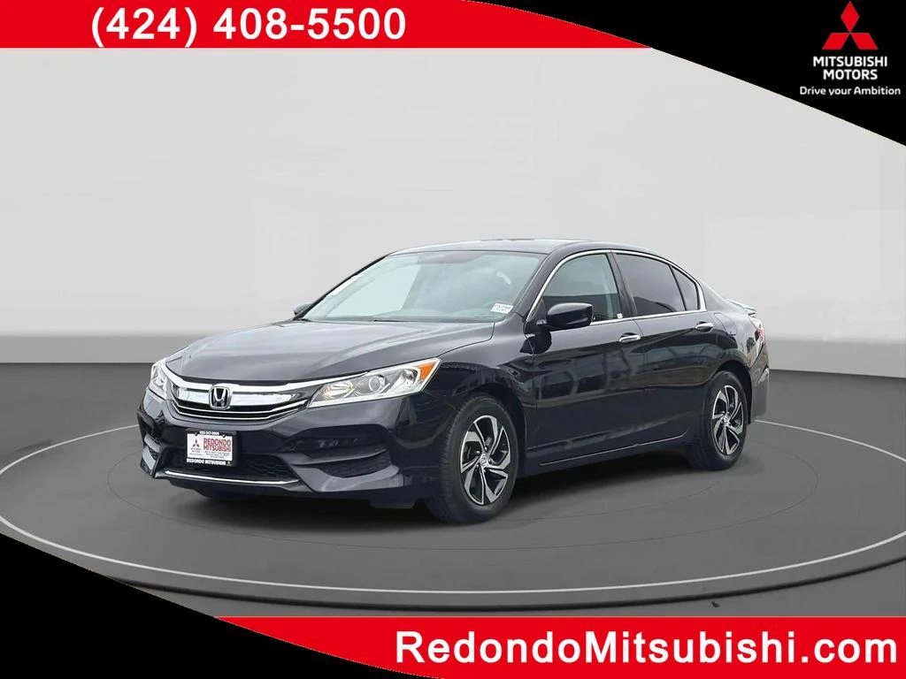 2017 Honda Accord LX CVT's photo