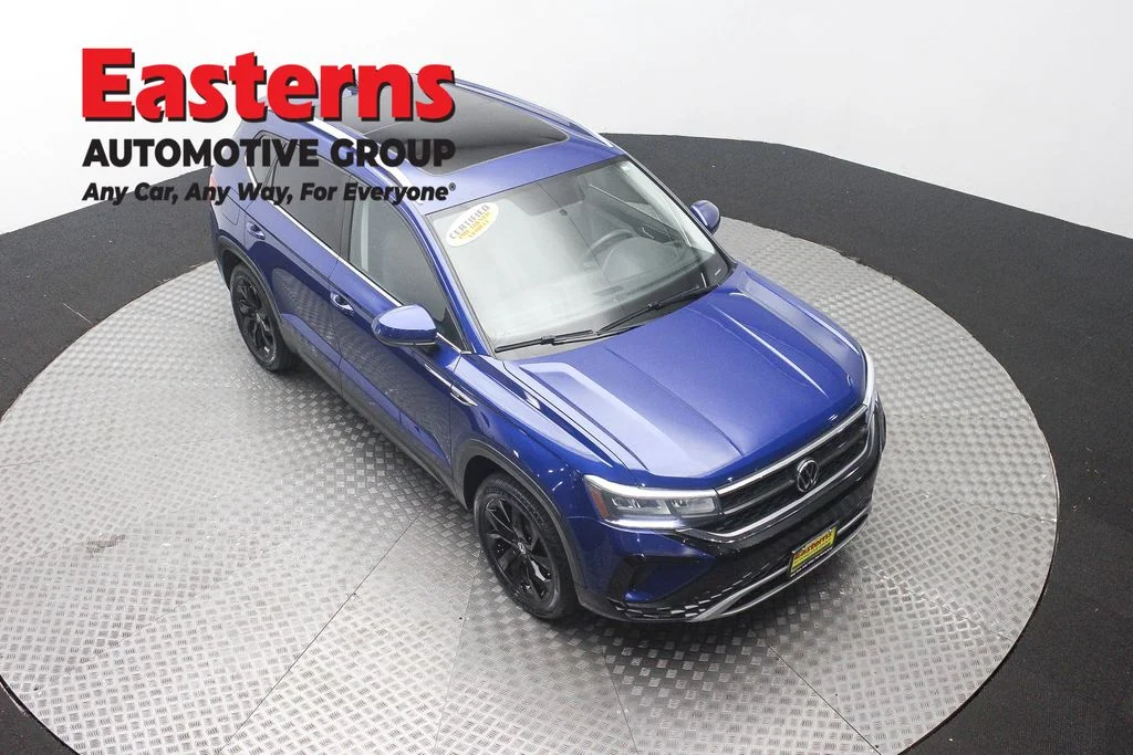 Used 2022 Blue Volkswagen 1.5T SE image 3
