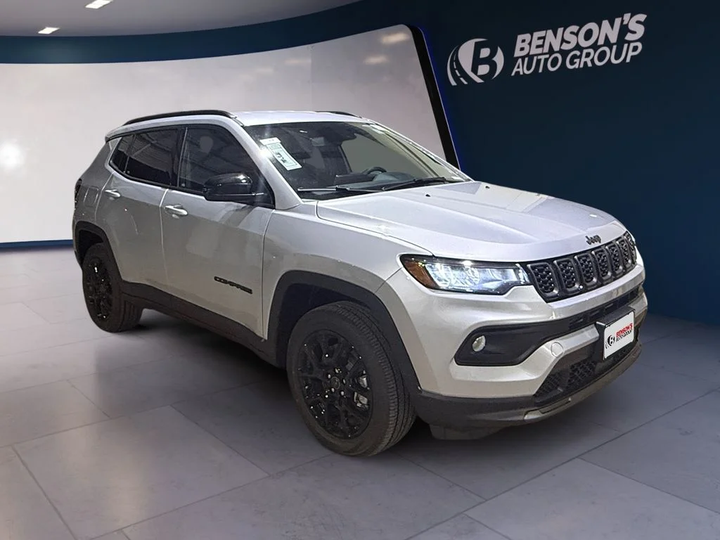 New 2026 Silver Jeep Latitude image 7
