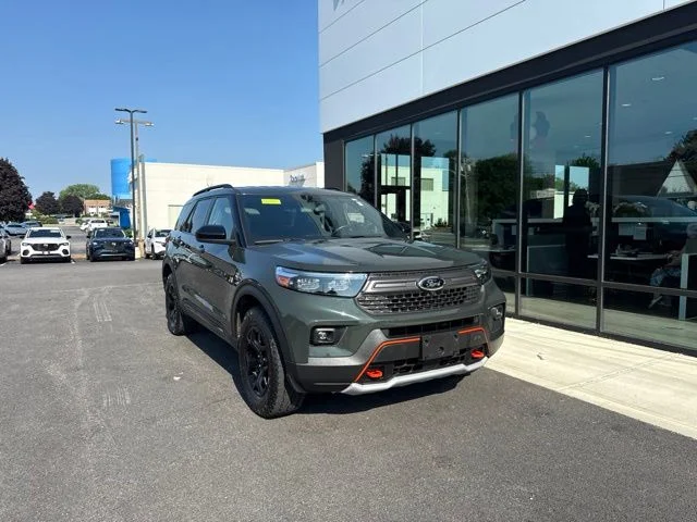 Used 2023 Green Ford Timberline image 1