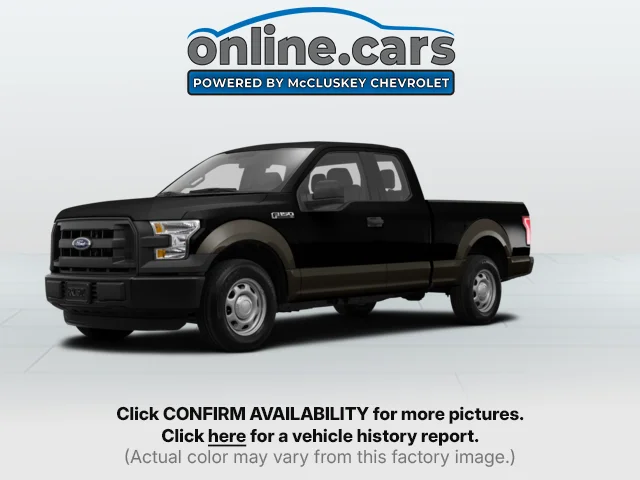 2015 Ford F-150 XL
