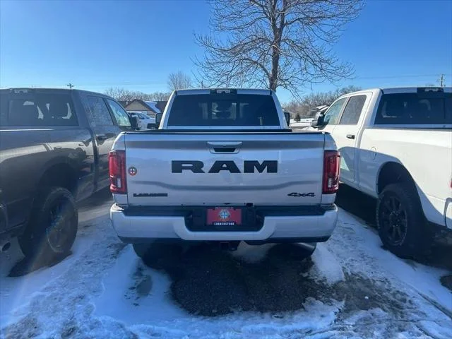 New 2026 Silver-Zynith Exterior Paint RAM LARAMIE image 5