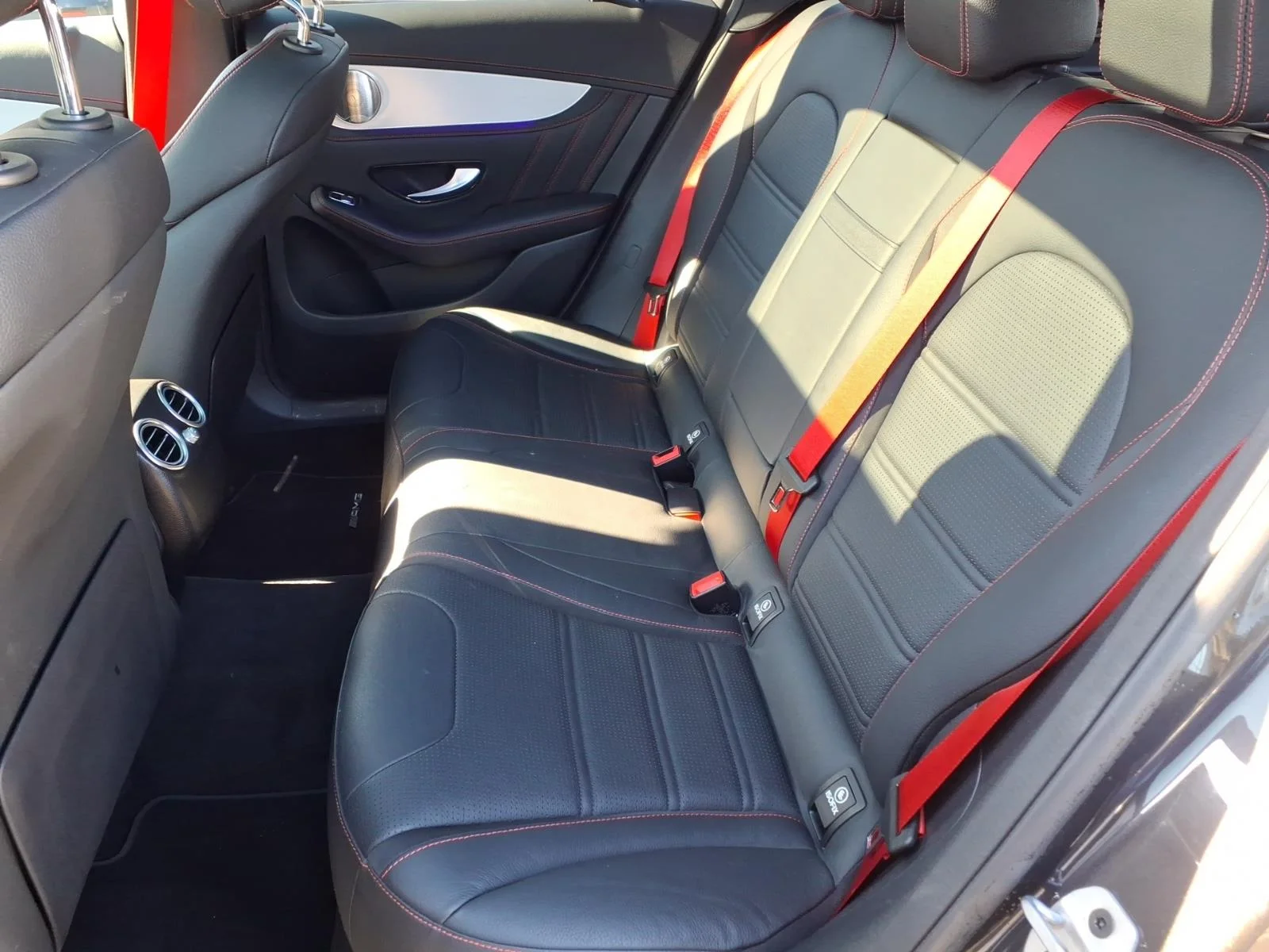 Used 2021 Gray Mercedes-Benz GLC 43 AMG® image 22