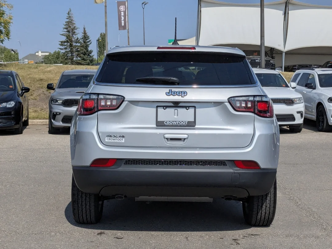 New 2026 Silver Jeep Sport - - 4x4 - Forward Collision Warning - LED Head Lamps - Heated Seats & More! image 7