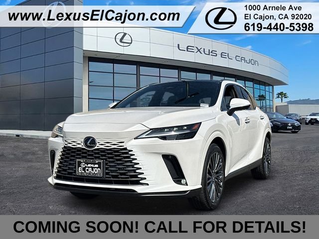 Certified Used 2026 White Lexus 450h+ Luxury image 1