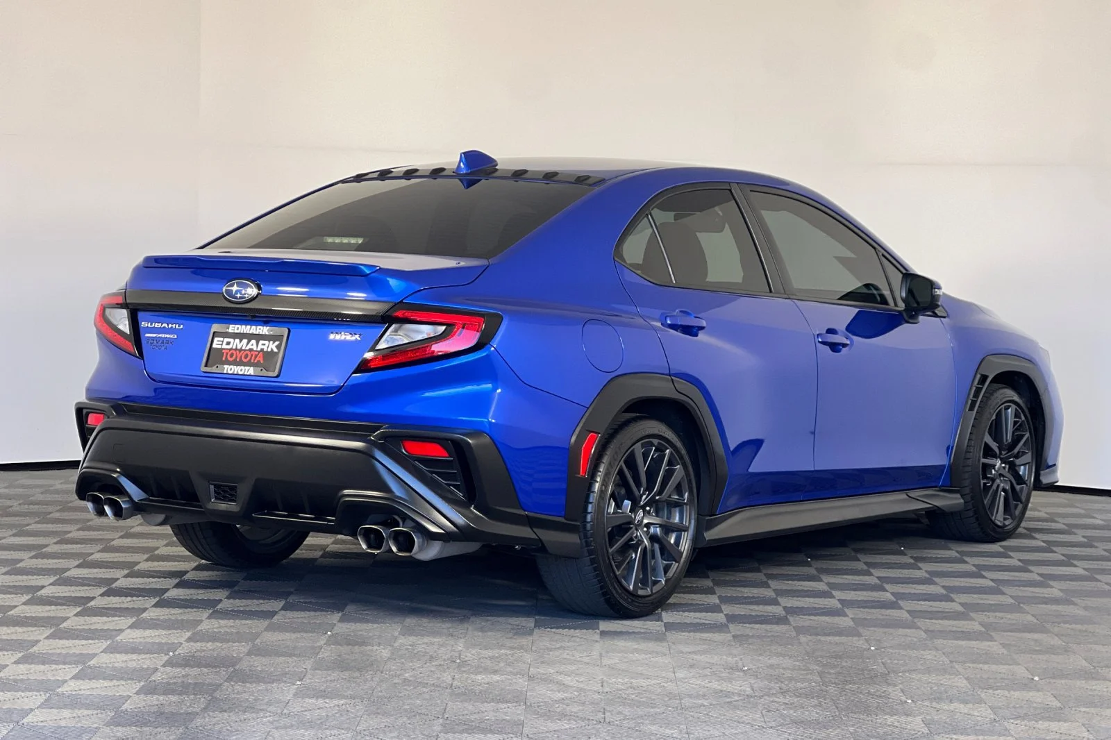 Used 2023 Wr Blue Pearl Subaru Limited image 3