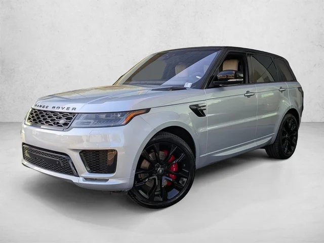 2021 Land Rover Range Rover Sport HST