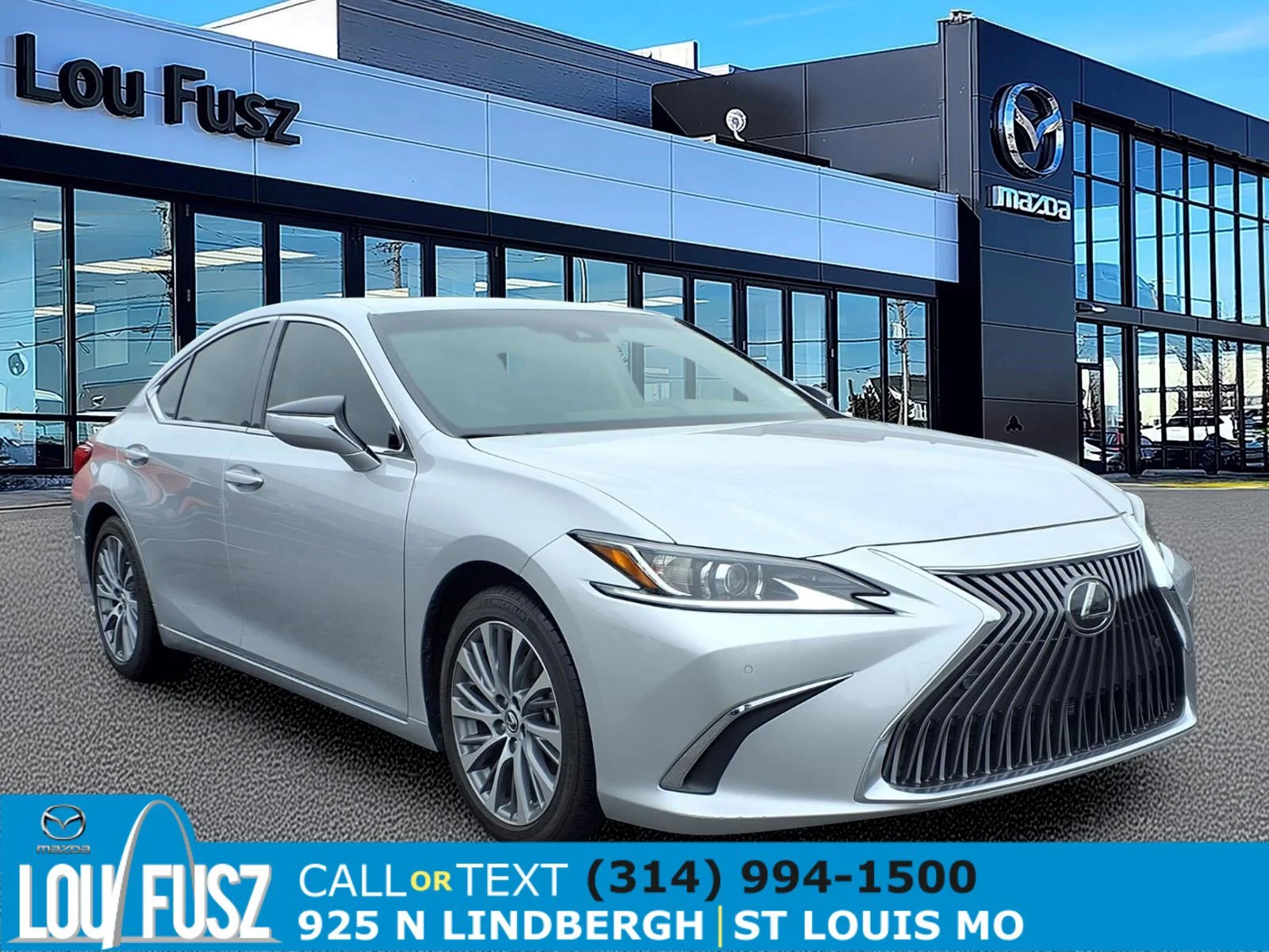 2020 Lexus ES 350 350's photo