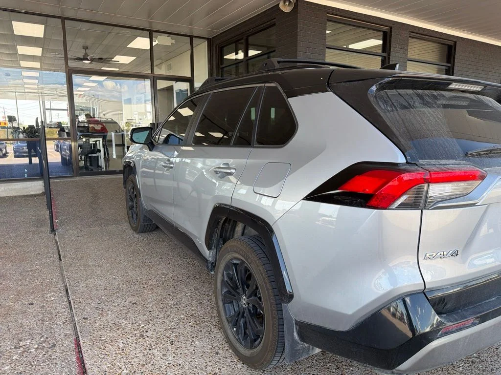 Used 2024 Silver Toyota XSE image 4