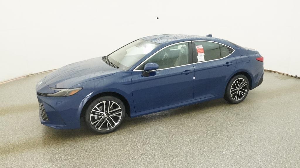 New 2026 Reservoir Blue Toyota XLE image 6