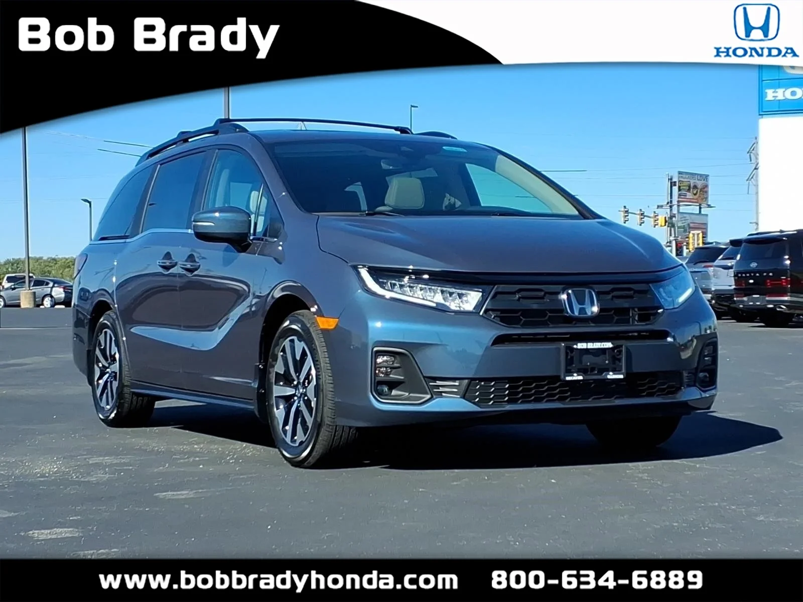 2027 Honda Odyssey EX-L