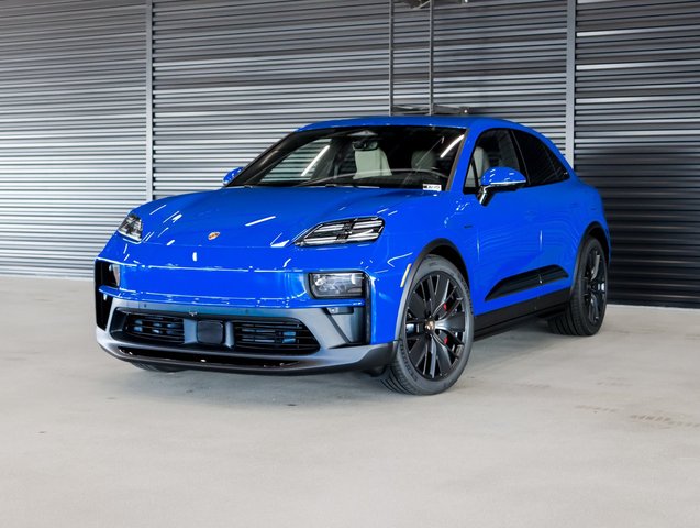 2026 Porsche Macan GTS Electric