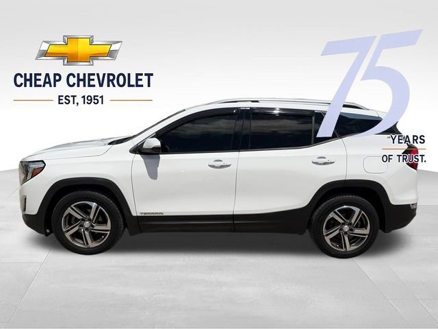 Used 2020 GMC Terrain SLT with VIN 3GKALVEV6LL254966 for sale in Flemingsburg, KY