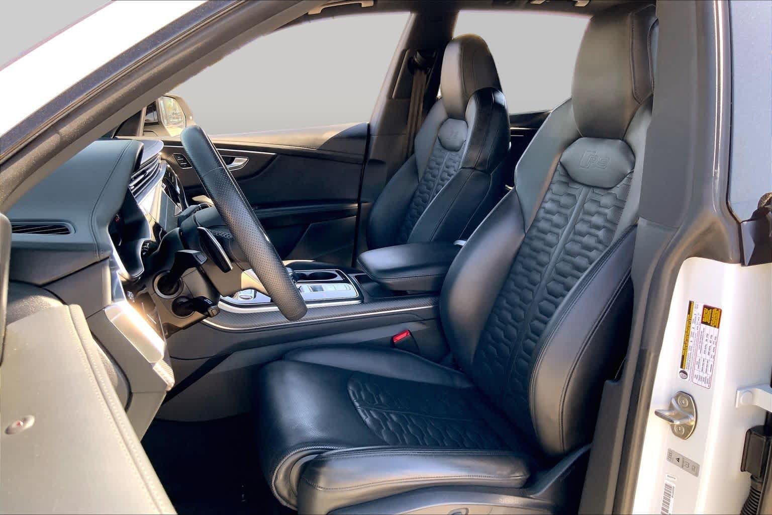 Used 2024 WHITE Audi  image 8