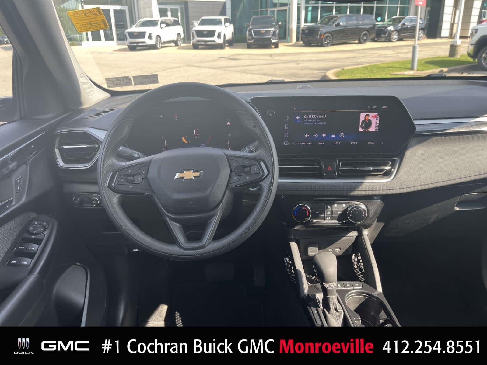 Certified Used 2025 Sterling Gray Metallic Chevrolet LT image 2