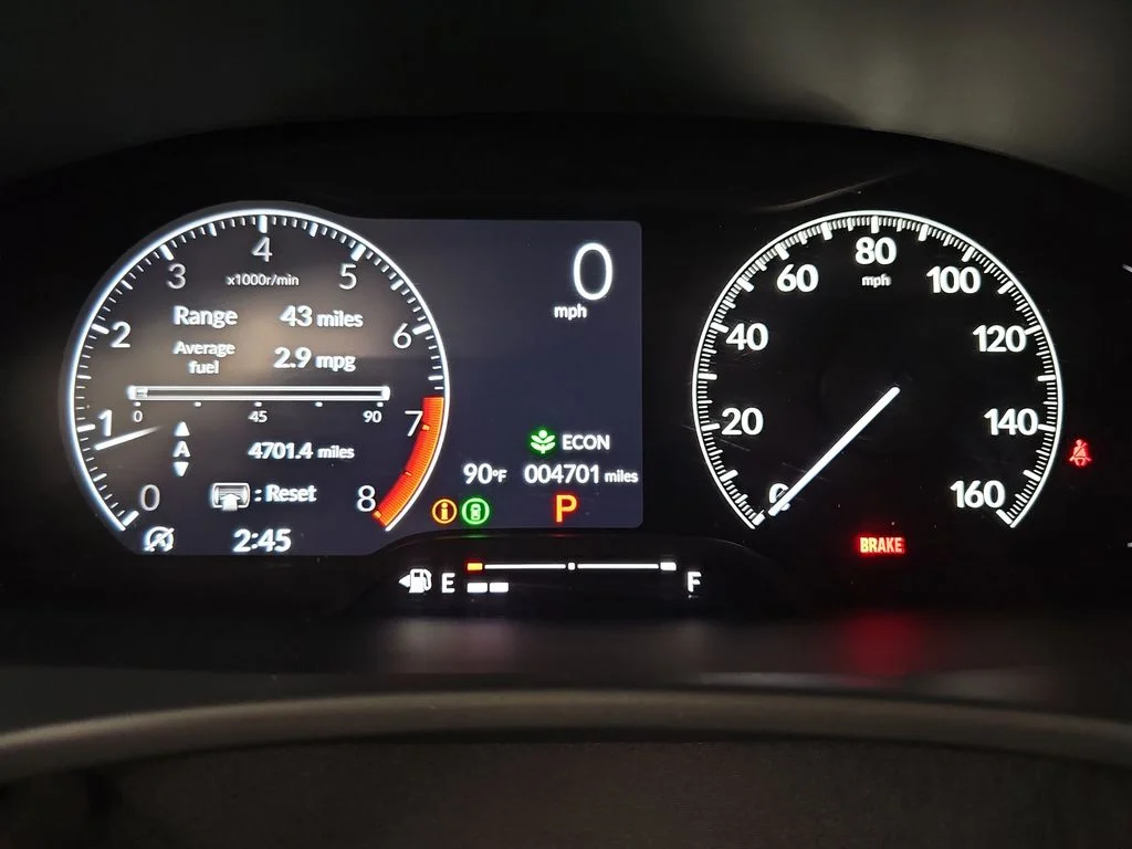 Certified Used 2024 Platinum White Pearl Honda Sport image 25