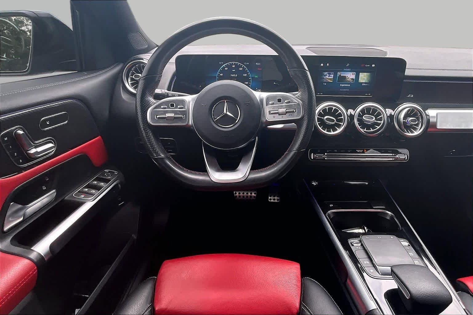 Used 2021 Night Black Mercedes-Benz GLB 250 image 6