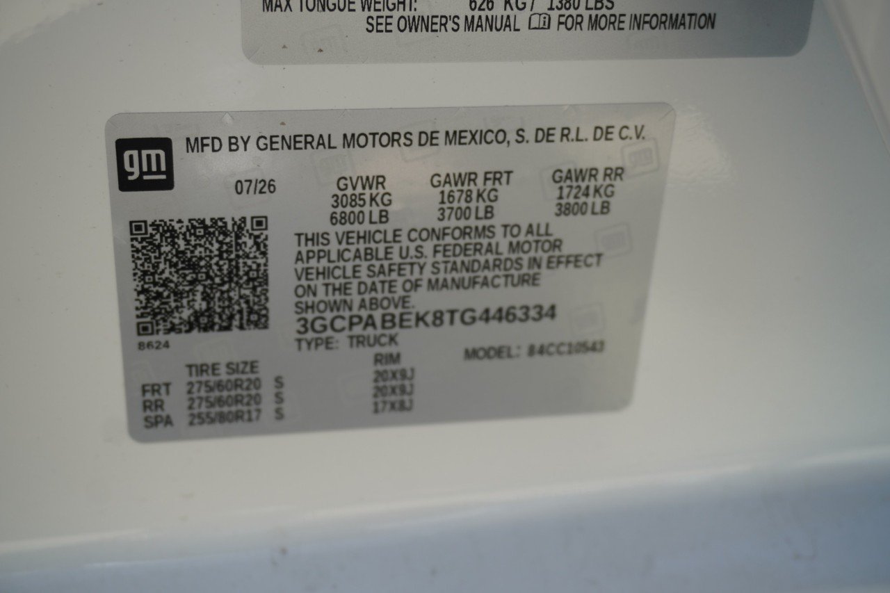2026 Chevrolet Silverado 1500 Custom - Photo 43