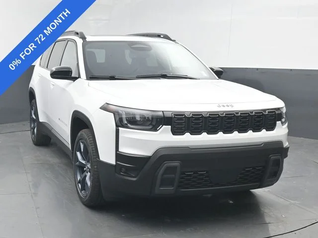 New 2026 Bright White Clearcoat Jeep Laredo image 9