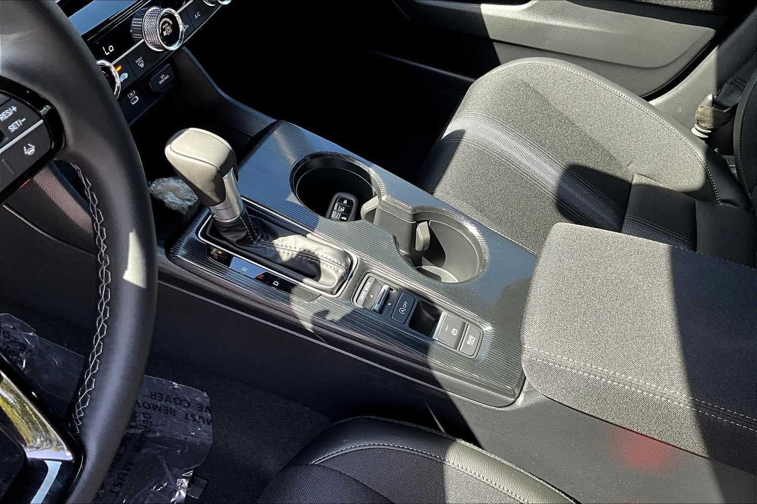 New 2026 Urban Gray Pearl Honda FWD Sport image 11
