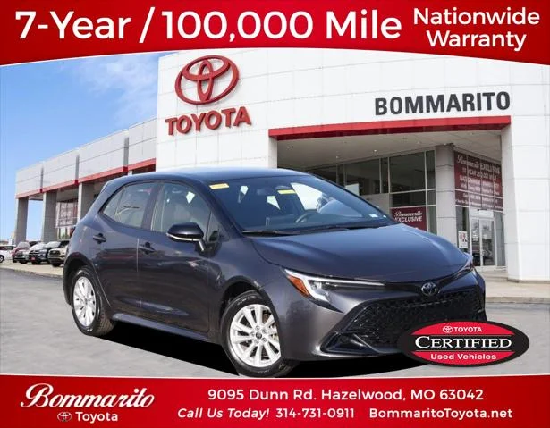 2023 Toyota Corolla SE CVT's photo