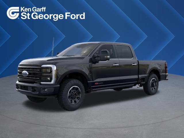 2026 Ford Super Duty F-350 SRW Platinum